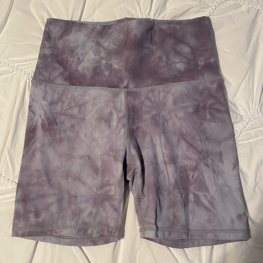 Kittenish Tie-dye Bike Shorts